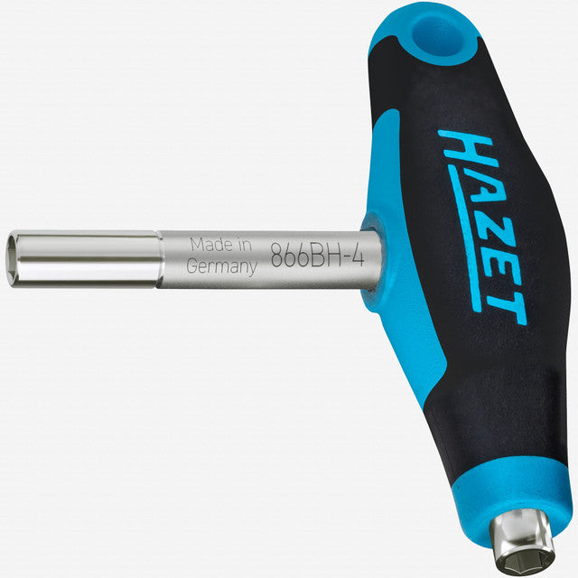 Porsche Hazet HZ866BH-4 Double Bit Holder with T-Handle HZ866BH-4