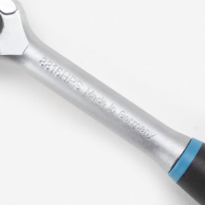 Porsche Hazet HZ8816HPS Fine Tooth 3/8 in Reversible Ratchet with Button Release HZ8816HPS
