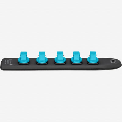 Porsche Hazet HZ900SR-5 Plastic SmartRail with 5 Slots HZ900SR-5