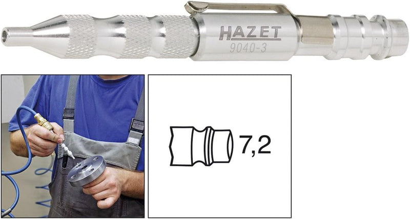 Porsche Hazet HZ9040-3 109 mm Blow Pen HZ9040-3