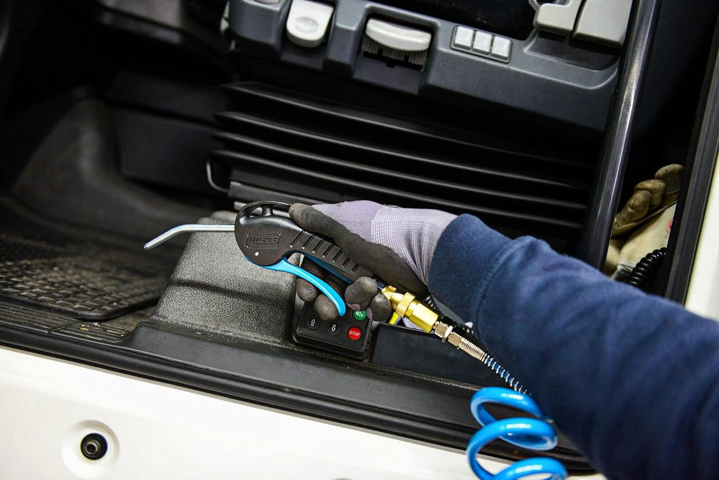 Porsche Hazet HZ9040P-1 Air Blow Gun 100 mm HZ9040P-1