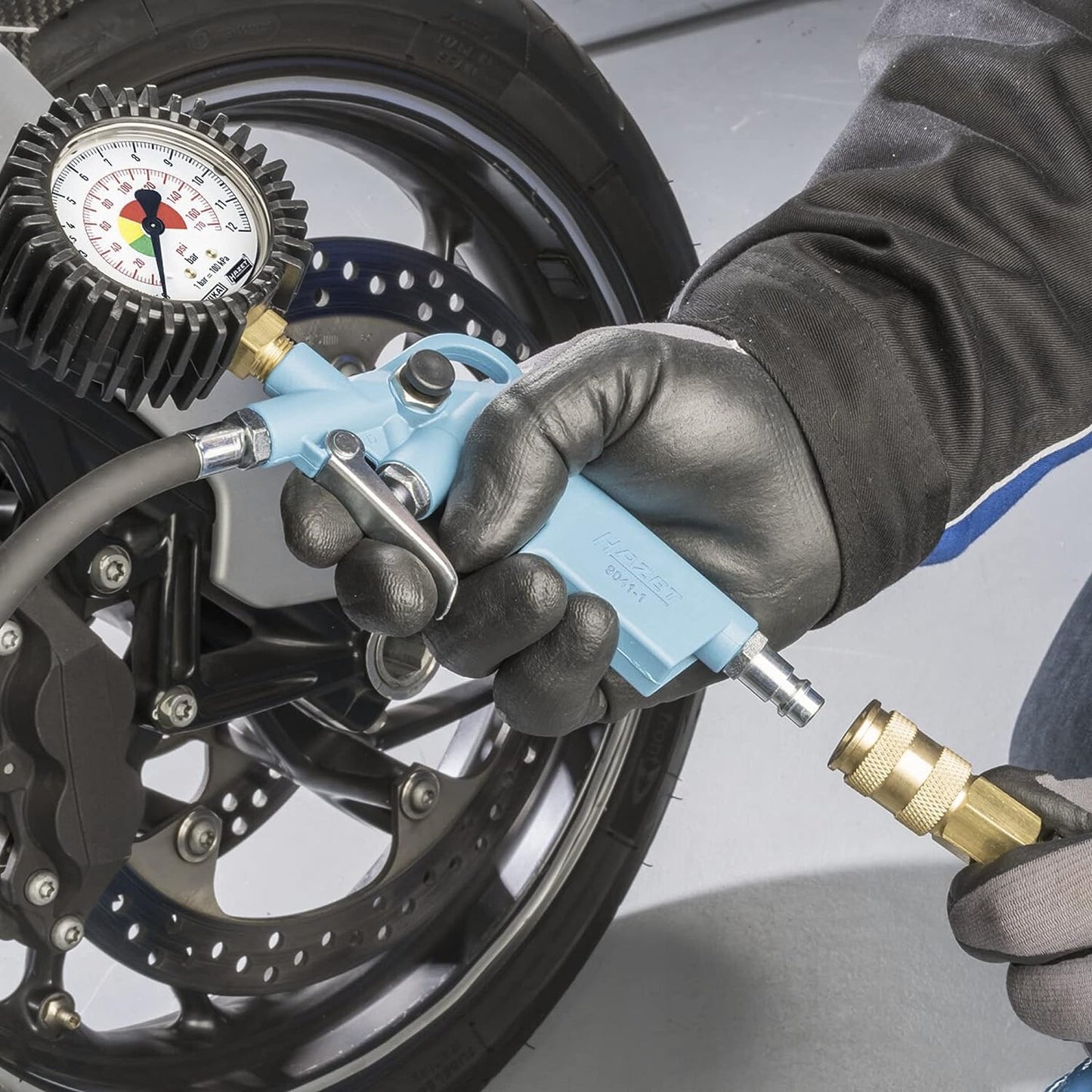 Porsche Hazet HZ9041-1 Tire Inflator HZ9041-1