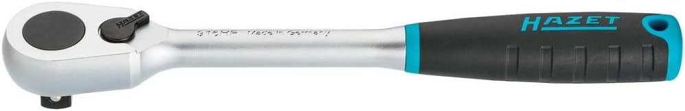Porsche Hazet HZ916HP Fine Tooth Ratchet Wrench Drive Angle 0.5 inches 12.7 mm HZ916HP