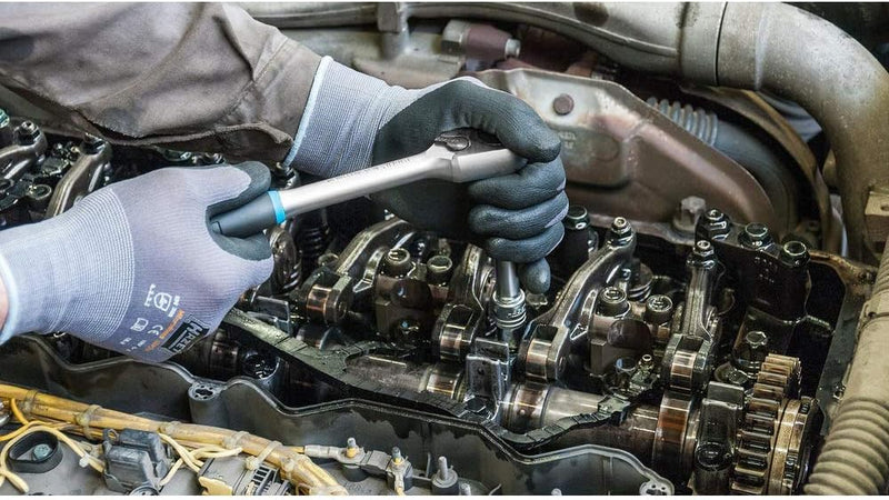 Porsche Hazet HZ916HP Fine Tooth Ratchet Wrench Drive Angle 0.5 inches 12.7 mm HZ916HP