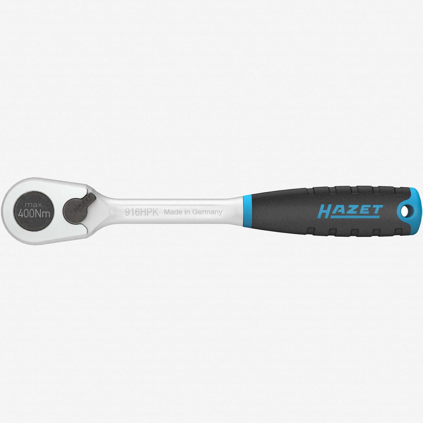 Porsche Hazet HZ916HPL Fine Tooth 1/2 in Drive Reversible Ratchet HZ916HPL