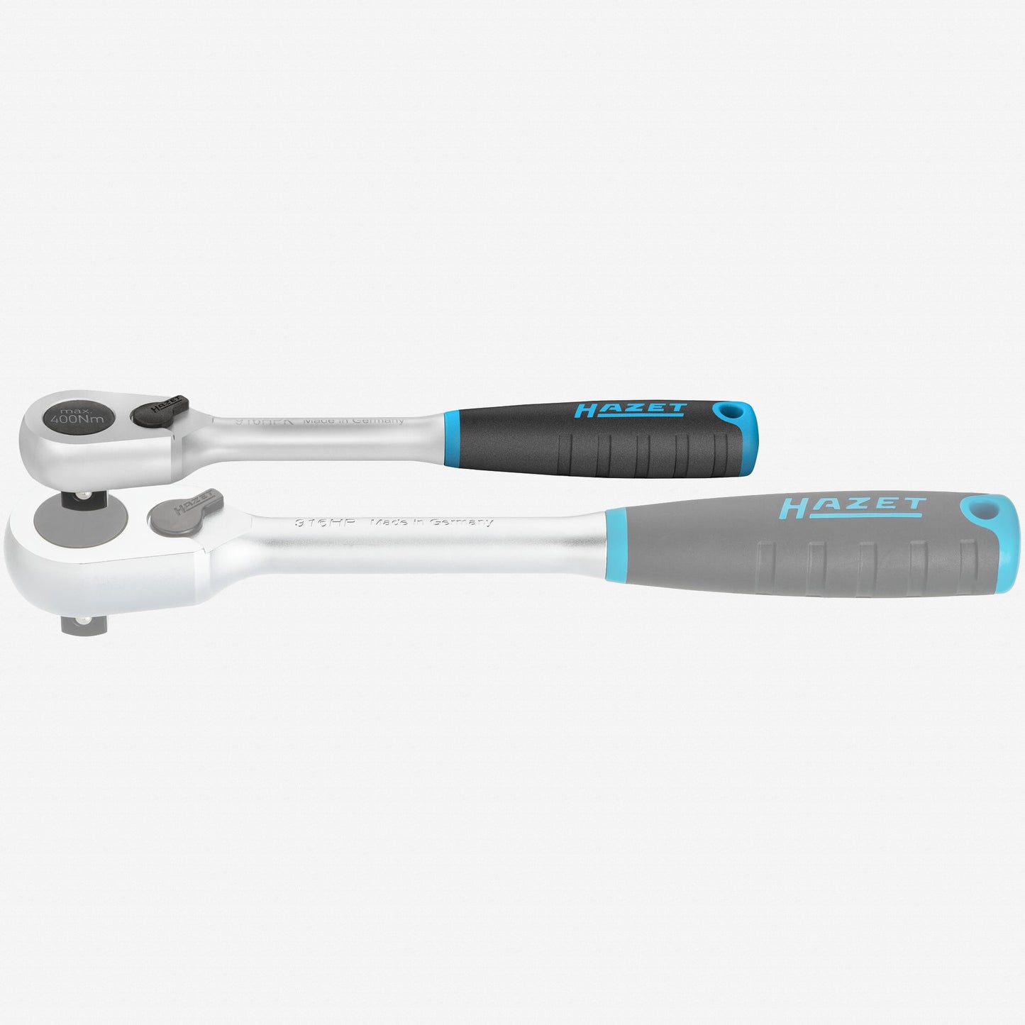Porsche Hazet HZ916HPL Fine Tooth 1/2 in Drive Reversible Ratchet HZ916HPL