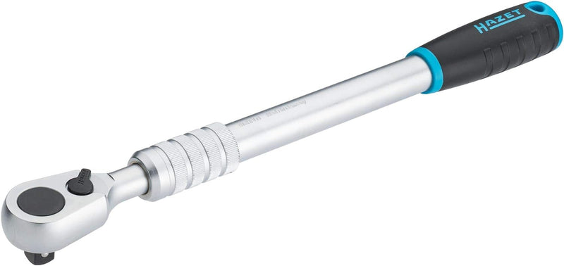 Porsche Hazet HZ916HPLG Fine Tooth 1/2 in Reversible Ratchet - Extendable HZ916HPLG