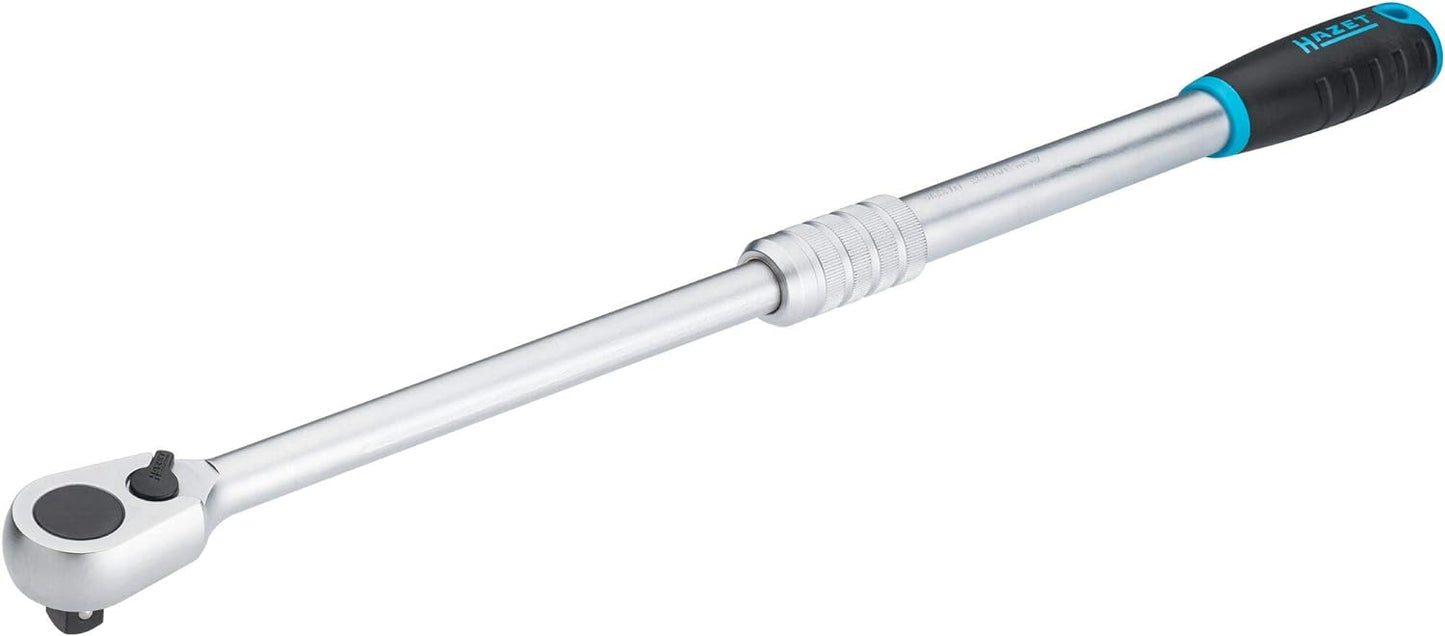 Porsche Hazet HZ916HPLG Fine Tooth 1/2 in Reversible Ratchet - Extendable HZ916HPLG