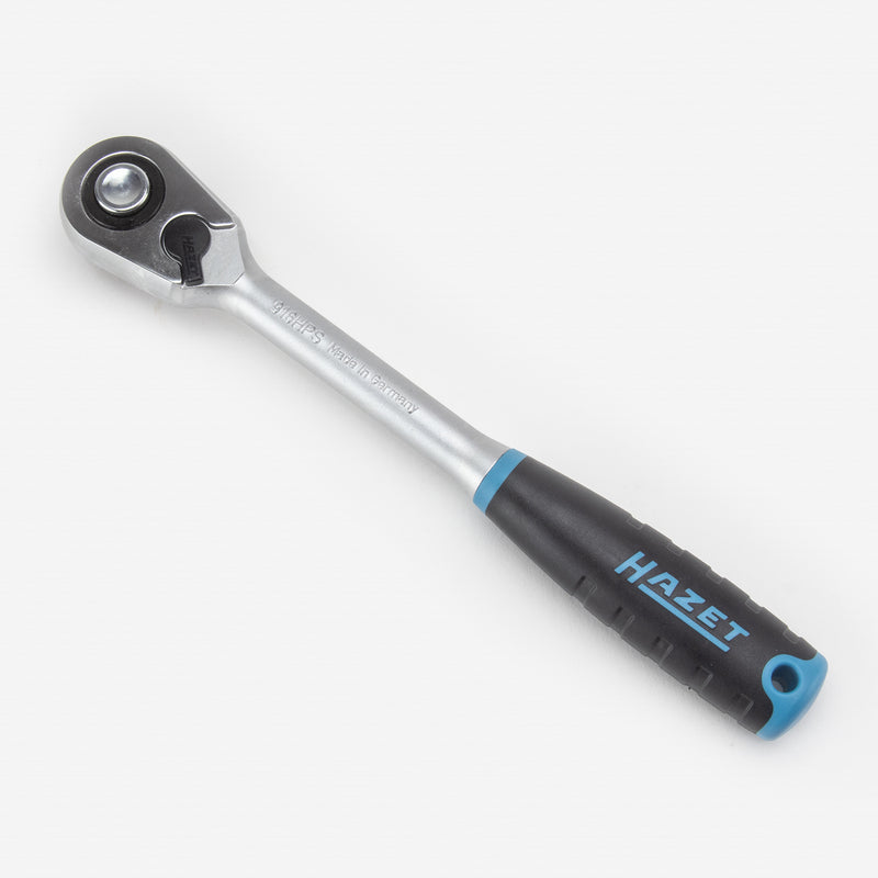 Porsche Hazet HZ916HPS Fine Tooth 1/2 in Reversible Ratchet with Button Release HZ916HPS