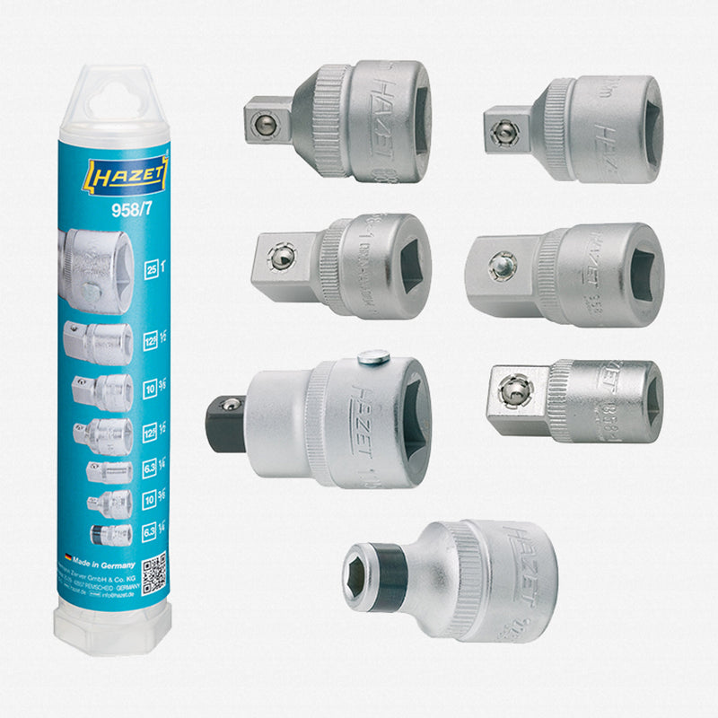 Porsche Hazet HZ958/7 Adapter Set HZ958/7