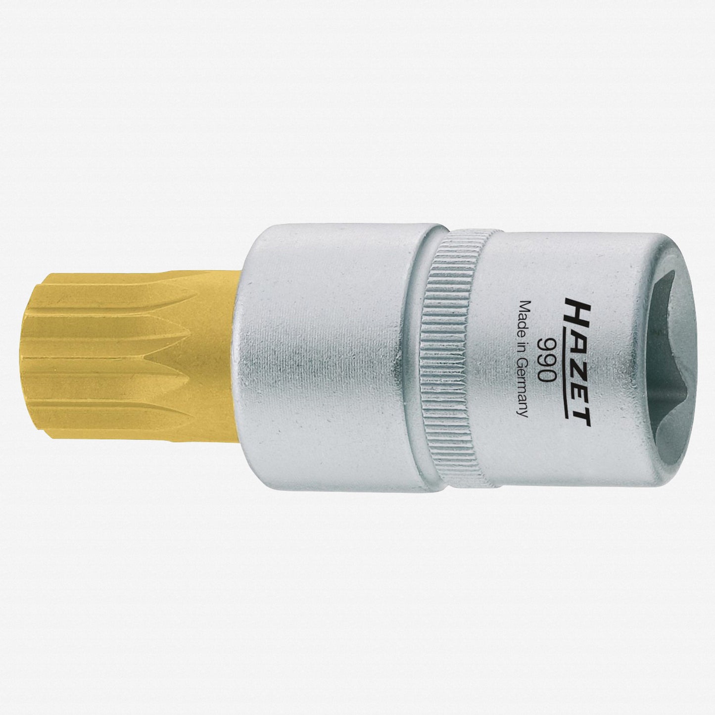 Porsche Hazet HZ990-10 M10 XZN 1/2 in Square Screwdriver Socket HZ990-10