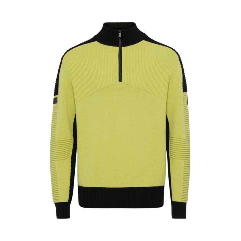 Porsche Head Mens Pullover Ski Sweater - Large