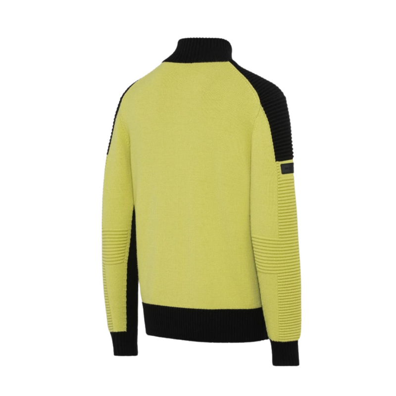 Porsche Head Mens Pullover Ski Sweater - Large