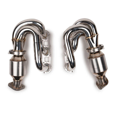 Porsche Headers And Catalytic Converters - Boxster | Cayman | 2013-2016 FS-POR-981-MH-SC
