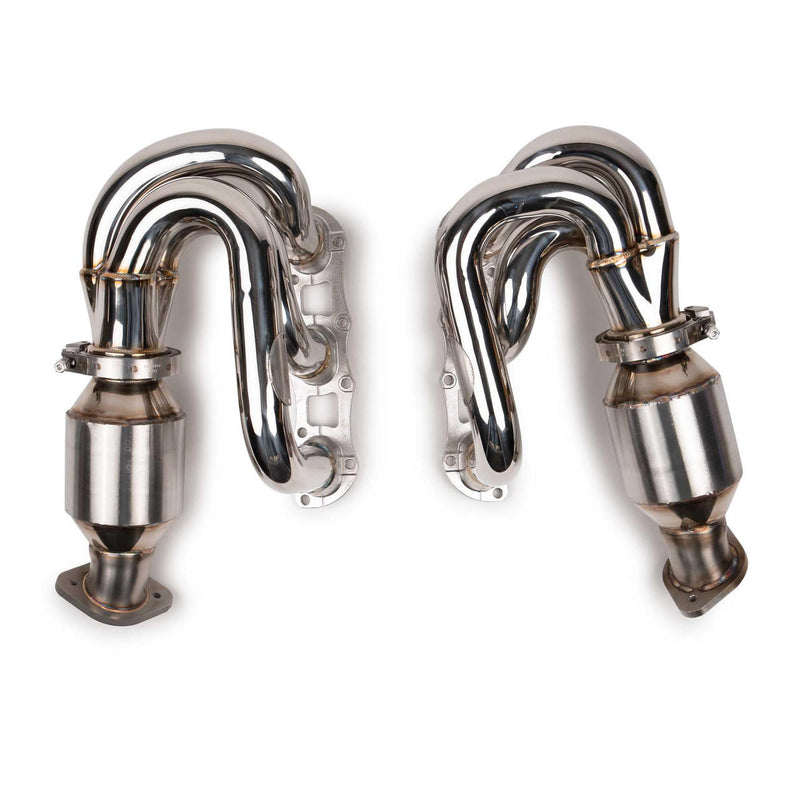 Porsche Headers And Catalytic Converters - Boxster | Cayman | 2013-2016 FS-POR-981-MH-SC