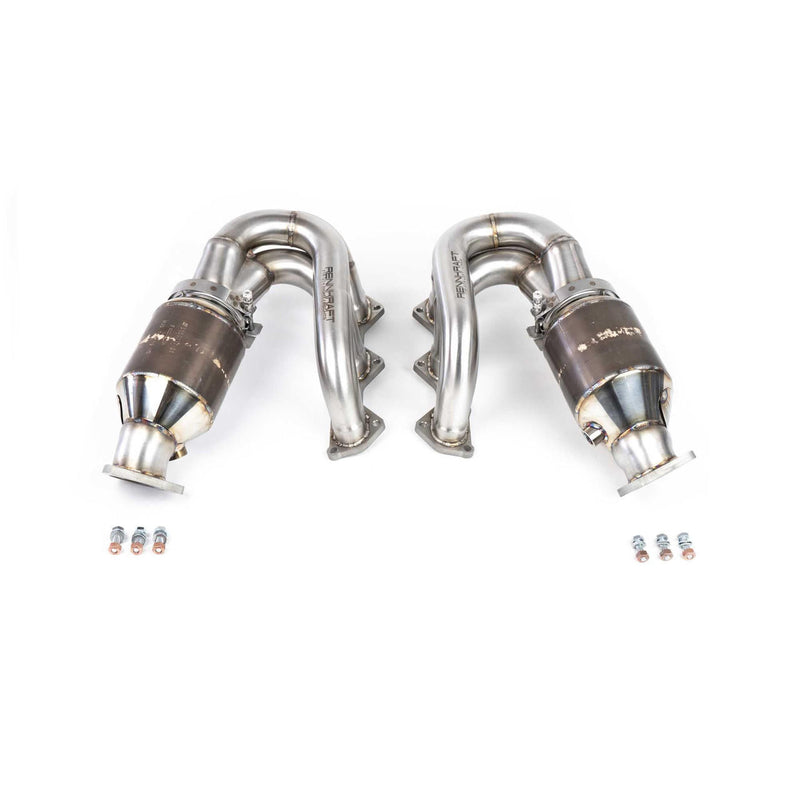 Porsche Headers And Catalytic Converters - Boxster | Cayman | 2020-2023 FS-POR-718GT4-MDLRHDR-SC