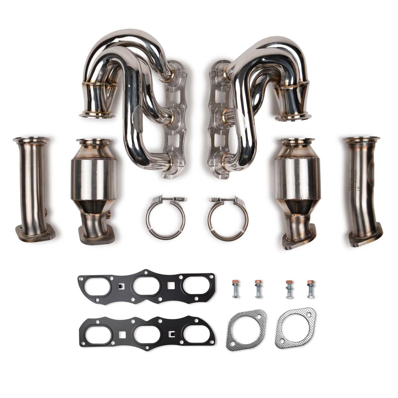 Porsche Headers And Catalytic Converters - Boxster | Cayman | 2013-2016 FS-POR-981-MH-SC