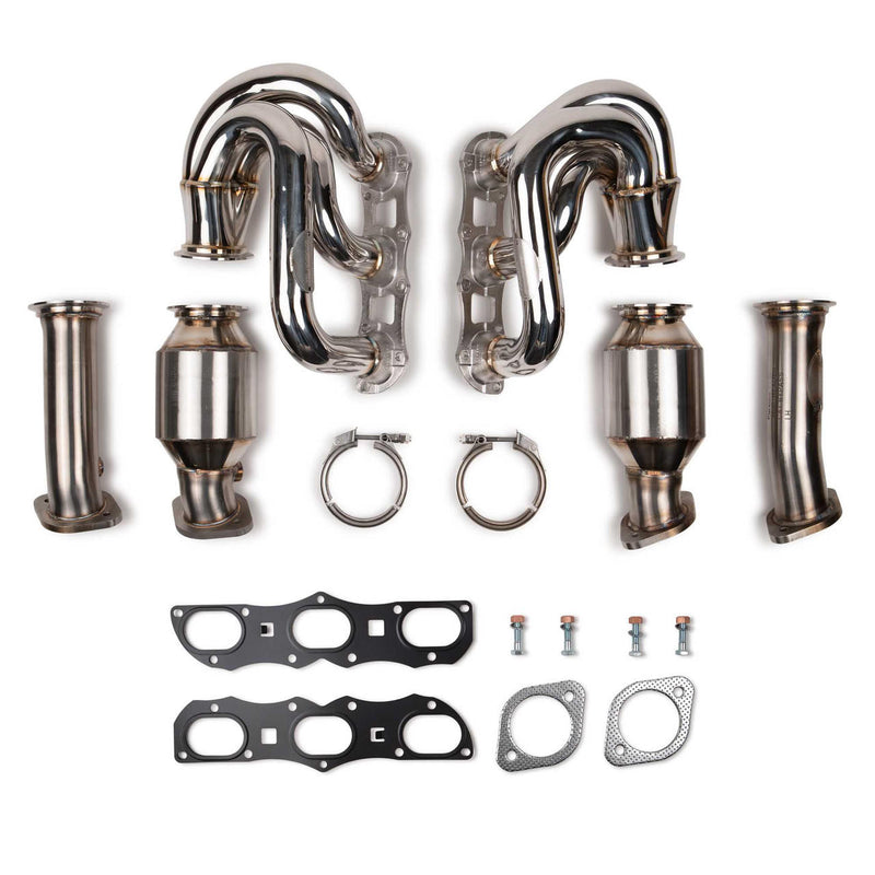Porsche Headers And Catalytic Converters - Boxster | Cayman | 2013-2016 FS-POR-981-MH-SC