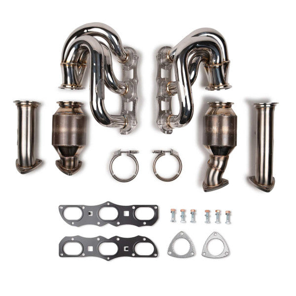 Porsche Headers And Catalytic Converters - Boxster | Cayman | 2009-2012 FS-POR-9872-MH-SC