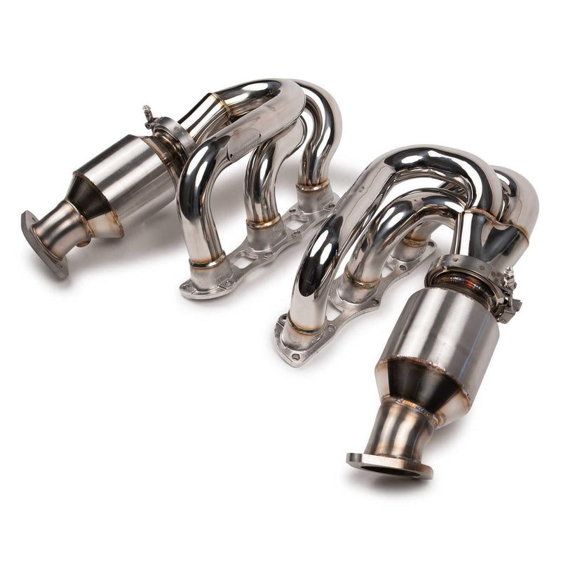 Porsche Headers And Catalytic Converters - Boxster | Cayman | 2013-2016 FS-POR-981-MH-SC