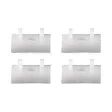 Porsche Headlight Adjuster Backing Set 4 - 914 70-76 914-631-901-10