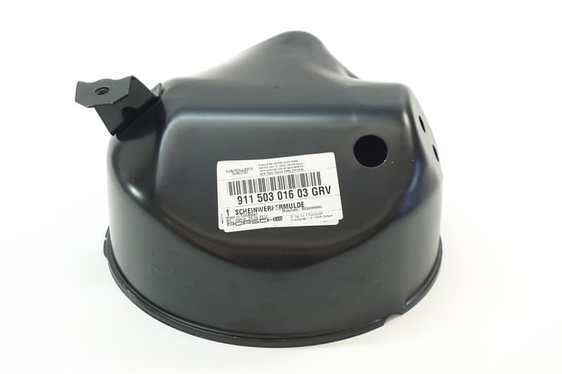 Porsche Headlight Bucket Prime Coated - 911 84-89 91150301603GRV
