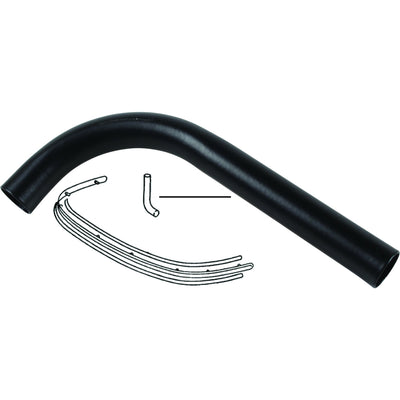 Porsche Headlight Conduit Support Tube - 911 65-68 - 912 65-68 901-631-115-21-GRV