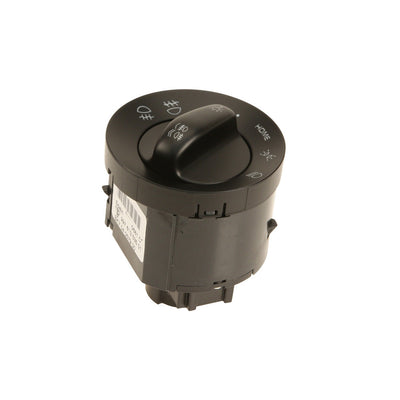 Porsche Headlight Control Switch Matte Black - 911/Boxster/Cayman 05-12 99761353501A05