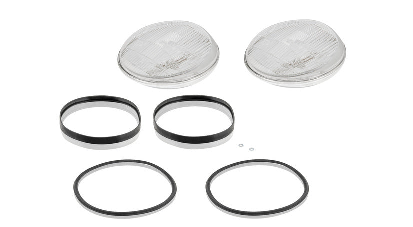 Porsche Headlight Glass Replacement Kit Left - 911 70-94 PCG-911-631-00