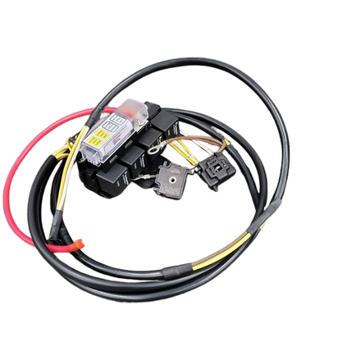 Porsche Headlight High Power Relay Set - 911/912E/930 74-89 JWST-911-HPRELAY