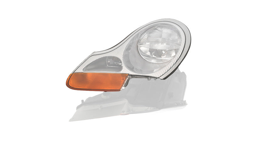 Porsche Headlight Left - 911 1999 996-631-153-04