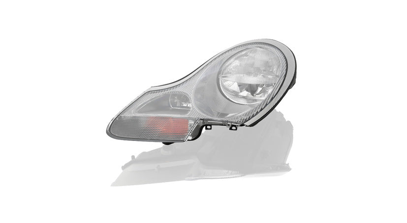 Porsche Headlight Left - Boxster 03-04 986-631-131-17