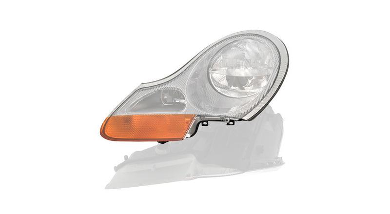 Porsche Headlight Left - Boxster 97-02 986-631-131-07