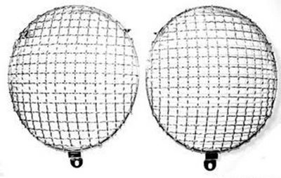 Porsche Headlight Mesh Grille Set, All 356's | 1950-1965 SMC-631-130-00