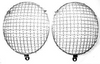 Porsche Headlight Mesh Grille Set, All 356's | 1950-1965 SMC-631-130-00