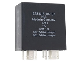 Porsche Headlight Motor Relay - 928 80-86 928-618-107-05