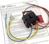 Porsche Headlight Relay Kit - 911/912E/930 74-89 JWST-911-HLPR