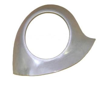 Porsche Headlight Repair Area - Right - 356 50-65 PP199R
