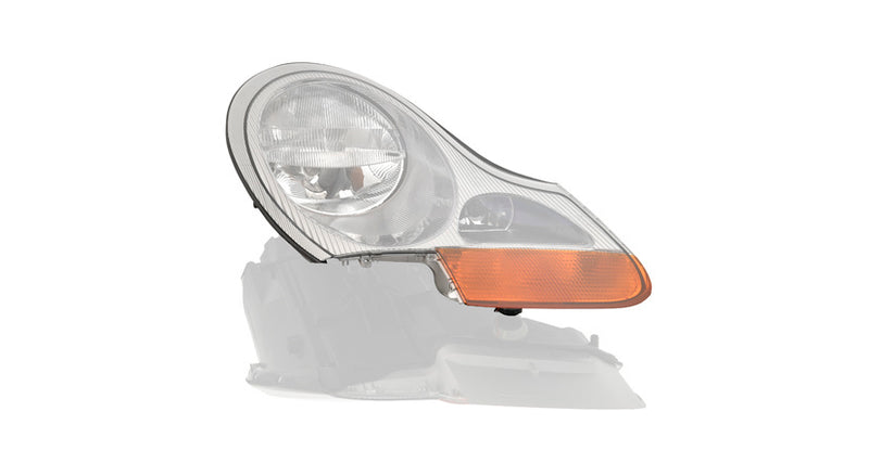 Porsche Headlight Right - 911 1999 996-631-154-04