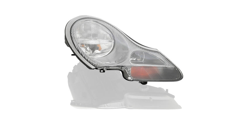 Porsche Headlight Right - Boxster 03-04 986-631-132-17