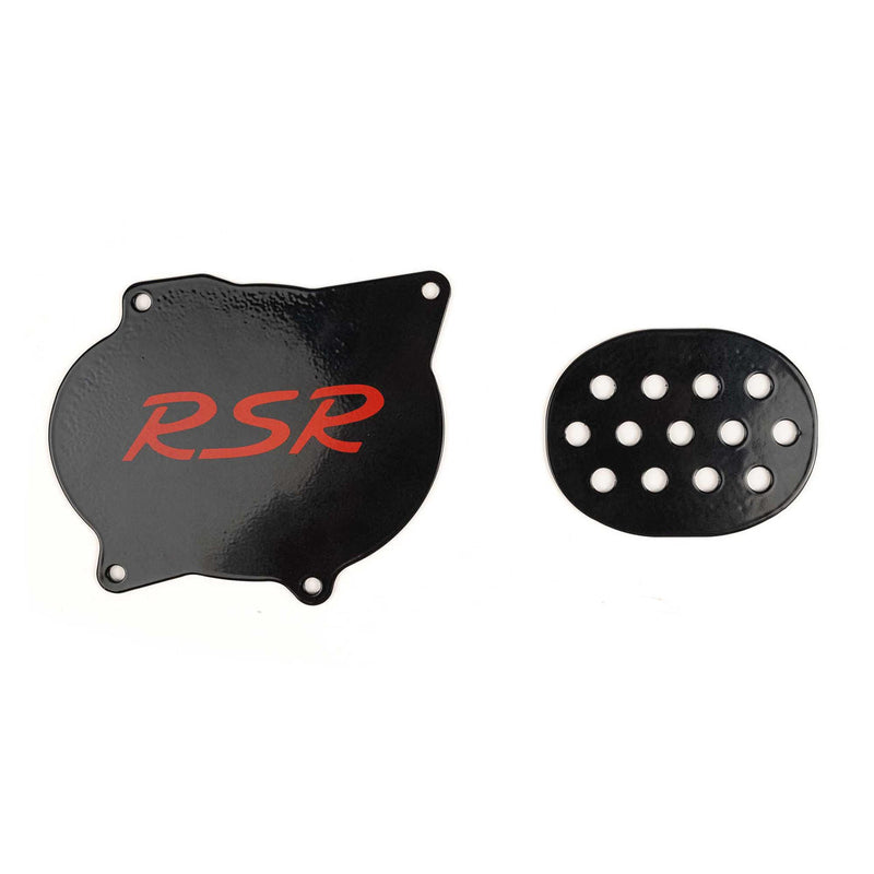 Porsche Heat Duct And Fan Block Offs - 911 | 1995-1998 FS-POR-993-HFBO