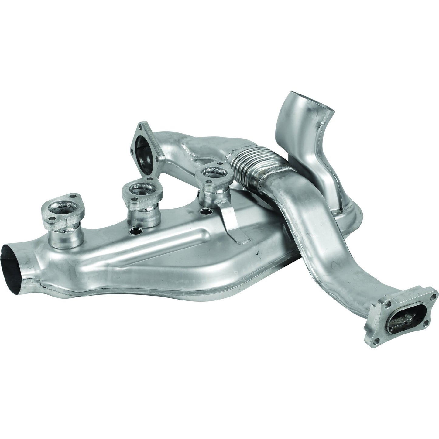 Porsche Heat Exchanger - Left - 964 C2/C4 88-94 964-211-039-05