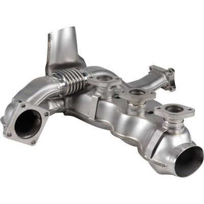 Porsche Heat Exchanger - Left - 964 C2/C4 88-94 964-211-039-05