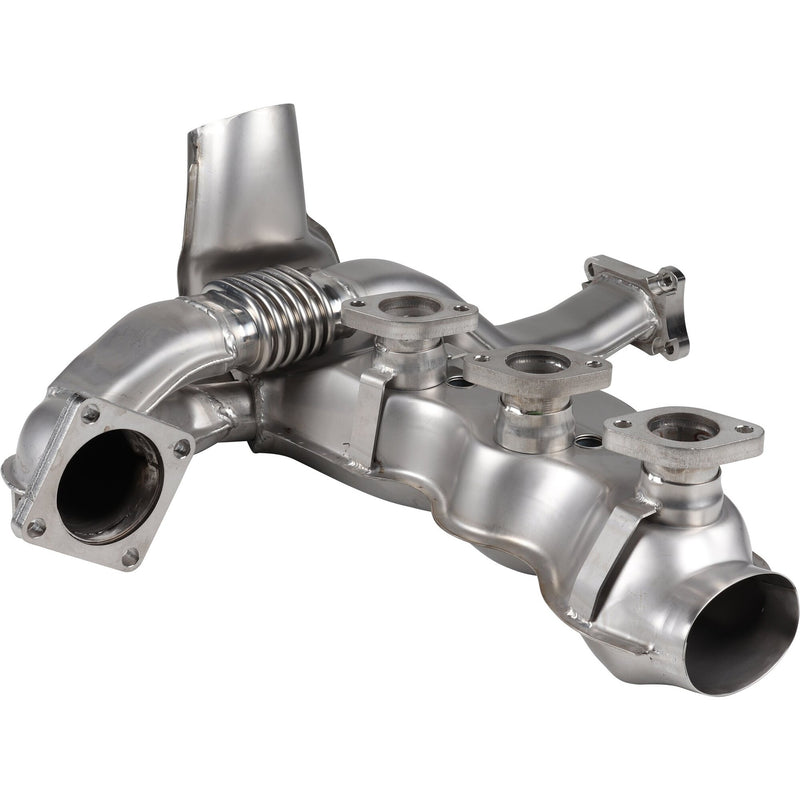 Porsche Heat Exchanger - Left - 964 C2/C4 88-94 964-211-039-05
