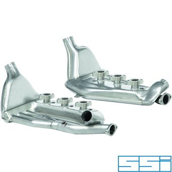 Porsche Heat Exchanger Set - 911 41mm | 1965-1989 91-936SSI41