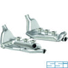 Porsche Heat Exchanger Set - 911 41mm | 1965-1989 91-936SSI41