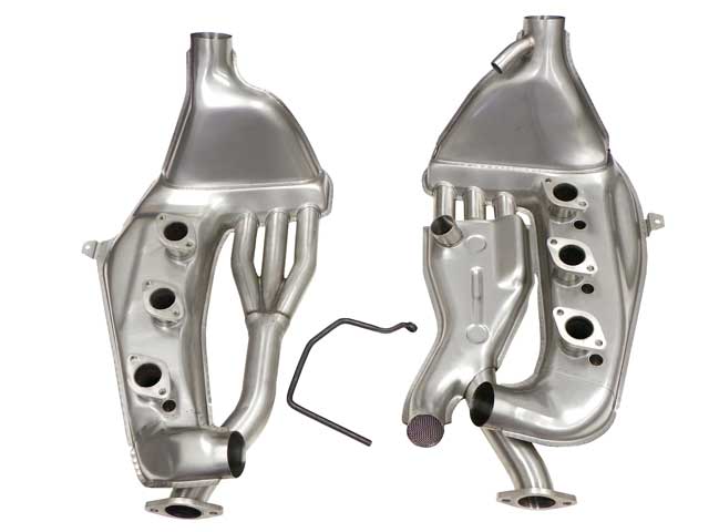 Porsche Heat Exchanger Set Left & Right Stainless Steel, 911 | 1969-1973 91913SSI