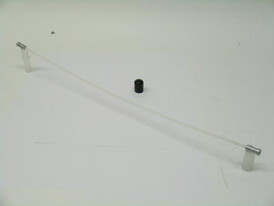 Porsche Heater Cable Guide Tube, 911/912/930 | 1965-1986 90142470402