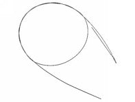 Porsche Heater Control Cable - 911 87-89 911-424-701-08