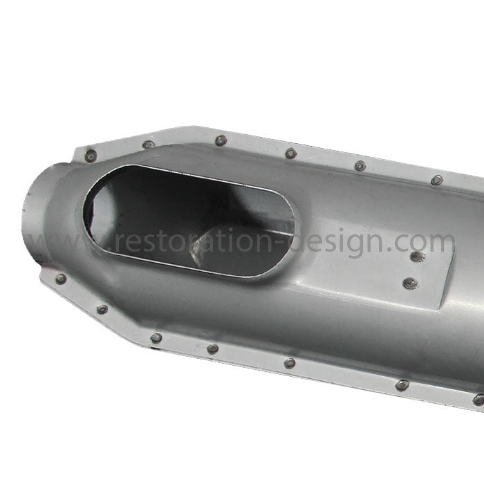 Porsche Heater Tube, 911/912 | 1965-1969